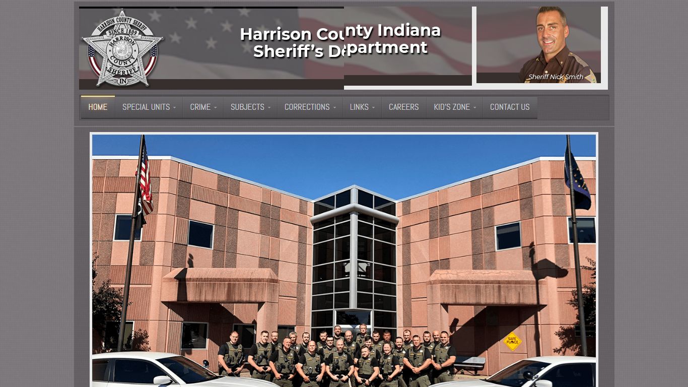 Harrison County Indiana Sheriff's Department.